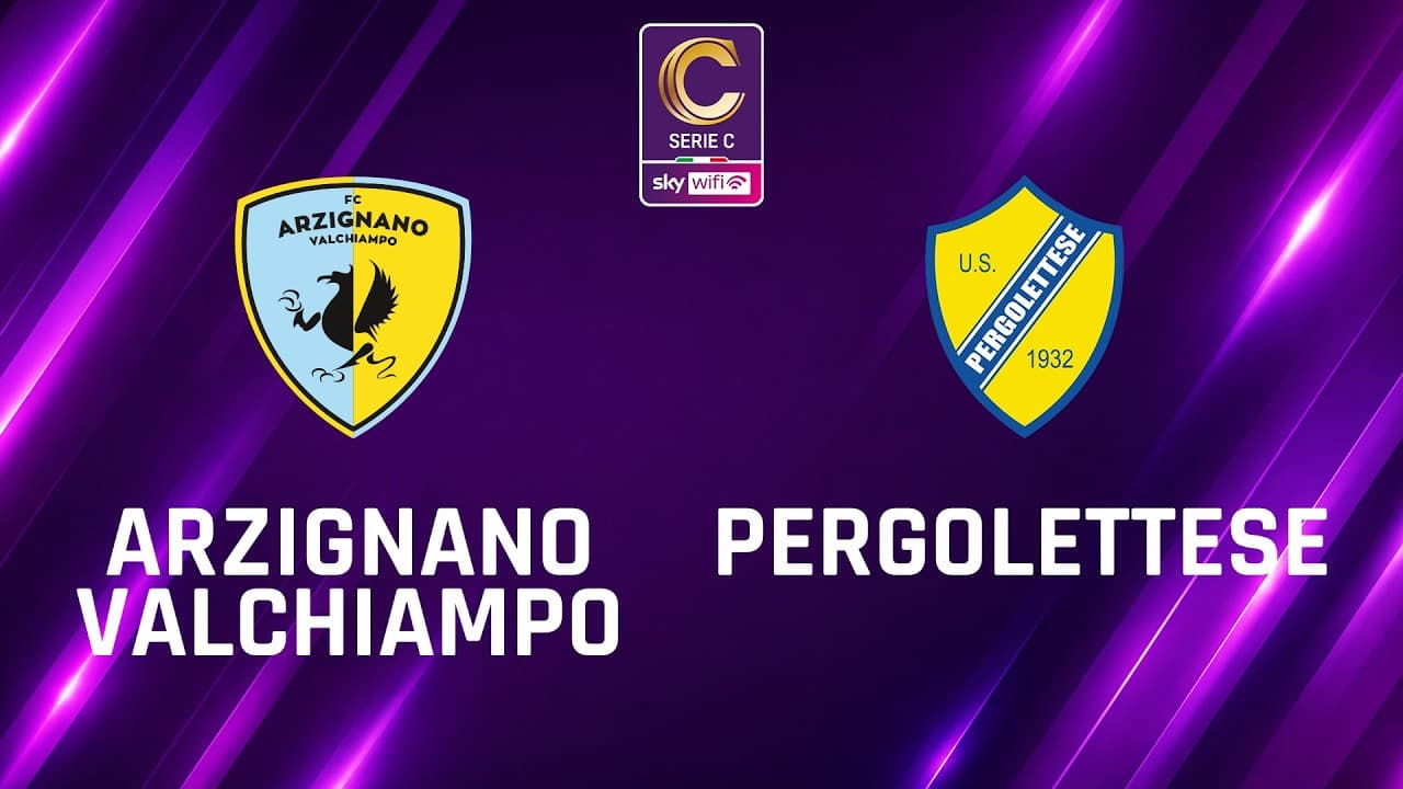 Arzignano V. - Pergolettese 2-2 | Gli Highlights | 8ª giornata di Serie C Sky Wifi 2026/2027 thumbnail