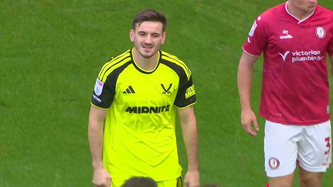 Bristol City v Sheffield United Highlights thumbnail