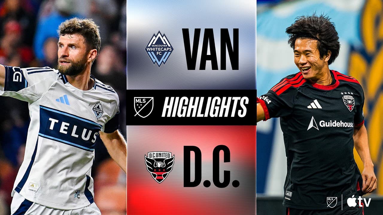 Vancouver Whitecaps vs. D.C. United | Full Match Highlights | Müller BANGER & 6-GOAL THRILLER! thumbnail