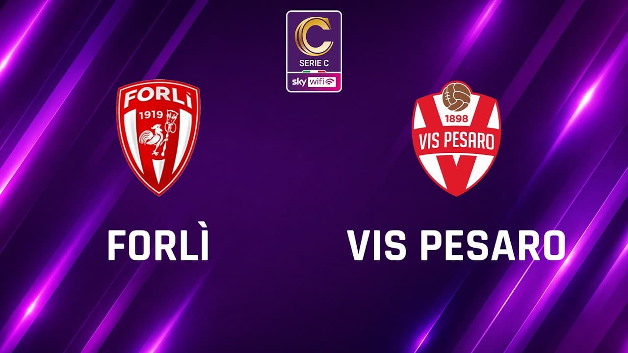 Forlì - Vis Pesaro 2-1 | Gli Highlights | 4ª giornata di Serie C Sky Wifi 2026/2027 thumbnail
