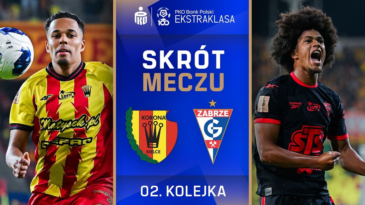 Korona Kielce - Górnik Zabrze | SKRÓT | Stadion odczarowany! | Ekstraklasa 2026/27 thumbnail