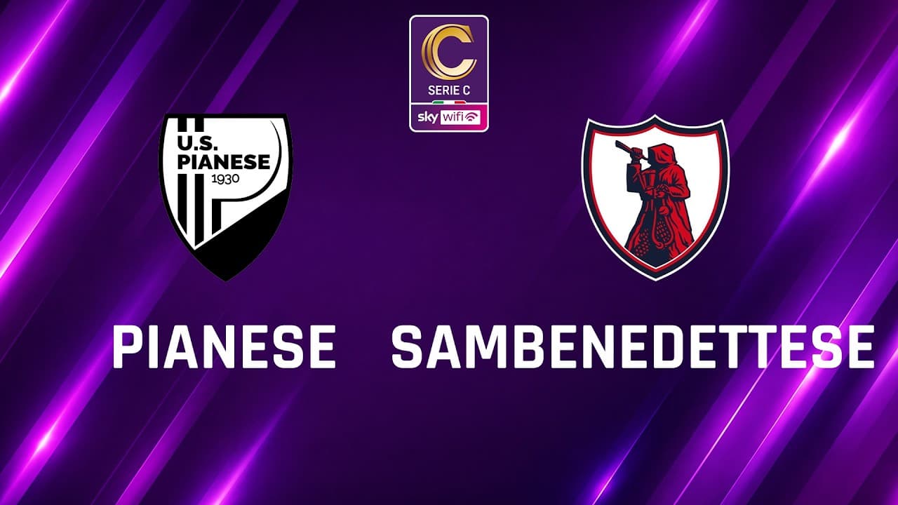 Pianese - Sambenedettese 1-1 | Gli Highlights | 6ª giornata di Serie C Sky Wifi 2026/2027 thumbnail