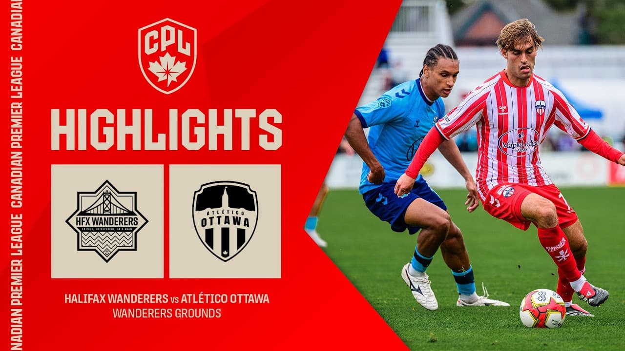 HIGHLIGHTS: Halifax Wanderers vs. Atlético Ottawa | September 26, 2026 thumbnail