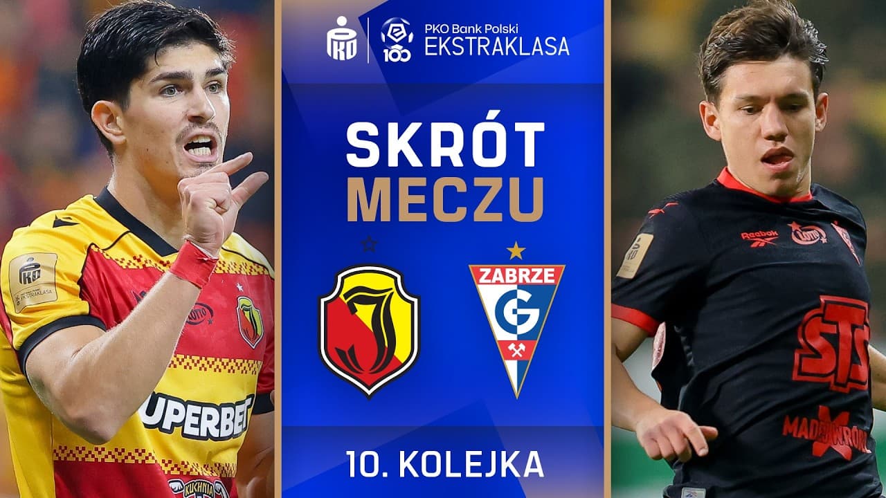 Jagiellonia - Górnik  | SKRÓT | Szalona druga połowa! | Ekstraklasa 2026/27 thumbnail