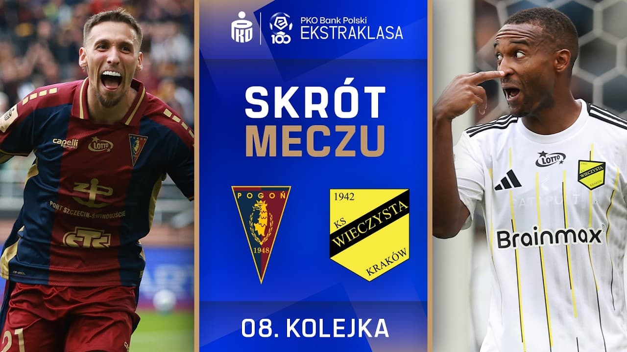 Pogoń - Wieczysta | HIGHLIGHTS | Ekstraklasa 2026/27 thumbnail