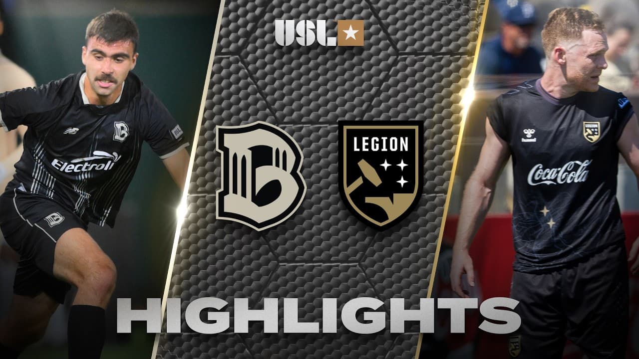 10.21.2026 | Brooklyn FC vs. Birmingham Legion FC - USL Championship Game Highlights thumbnail