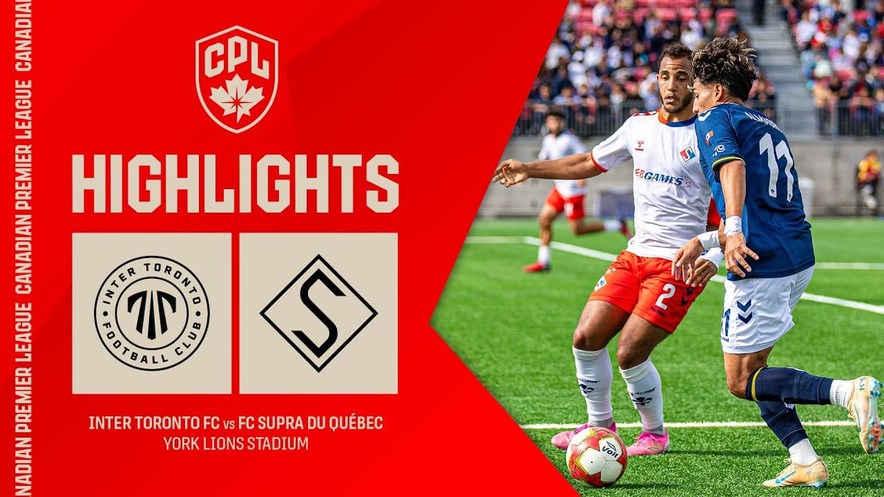 HIGHLIGHTS: Inter Toronto vs. FC Supra du Québec | October 07, 2026 thumbnail