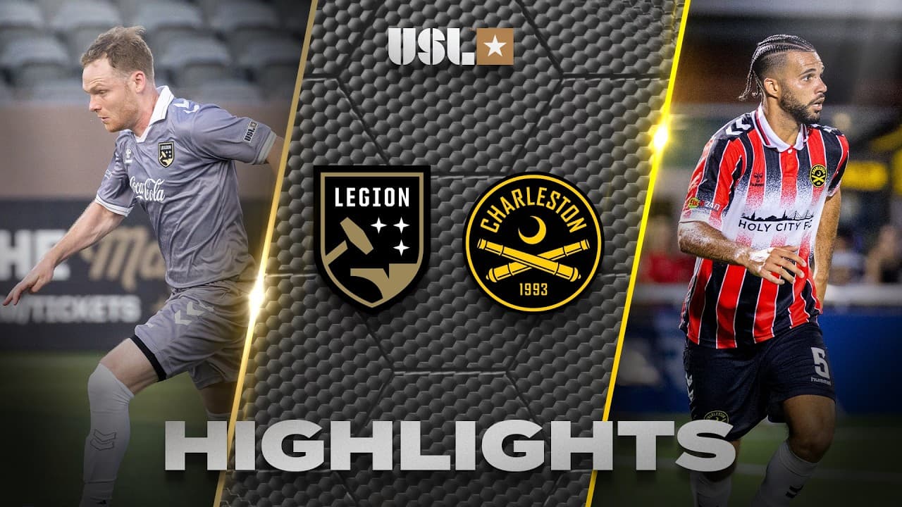 9.12.2026 | Birmingham Legion FC vs. Charleston Battery - Game Highlights thumbnail