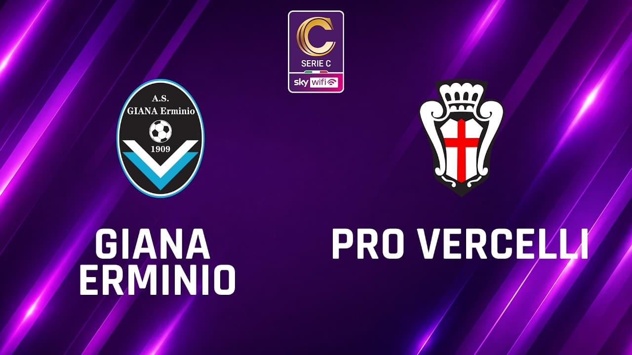 Giana Erminio - Pro Vercelli 1-1 | Gli Highlights | 7ª giornata di Serie C Sky Wifi 2026/2027 thumbnail