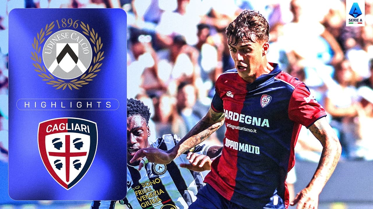 Cagliari Soar To Third Place! | UDINESE-CAGLIARI | HIGHLIGHTS | Serie A 2026/27 thumbnail