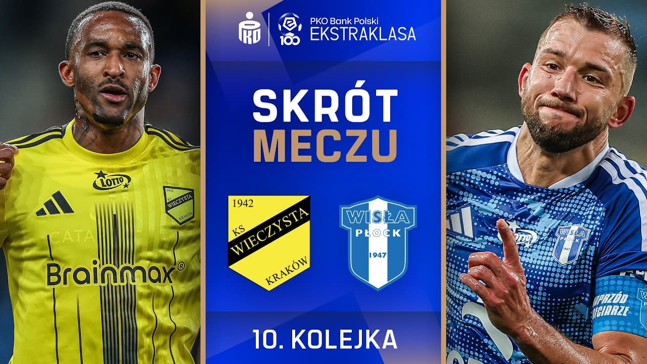 Wieczysta - Wisła Płock | HIGHLIGHTS | Ekstraklasa 2026/27 thumbnail