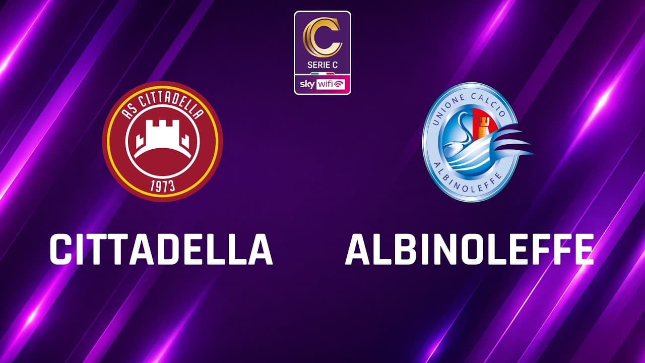 Cittadella - Albinoleffe 1-2 | Gli Highlights | 8ª giornata di Serie C Sky Wifi 2026/2027 thumbnail