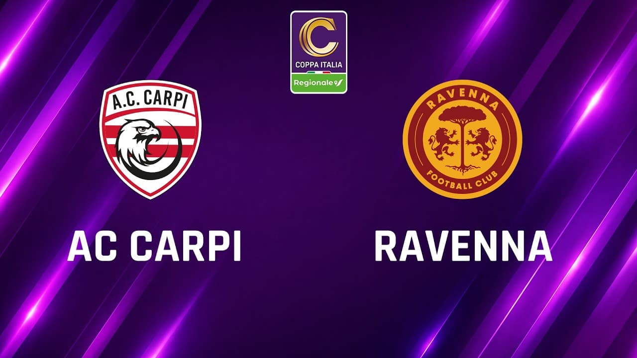 AC Carpi - Ravenna 3-3 (7-5 d.c.r.) | Coppa Italia Serie C Regionale | Gli Highlights thumbnail