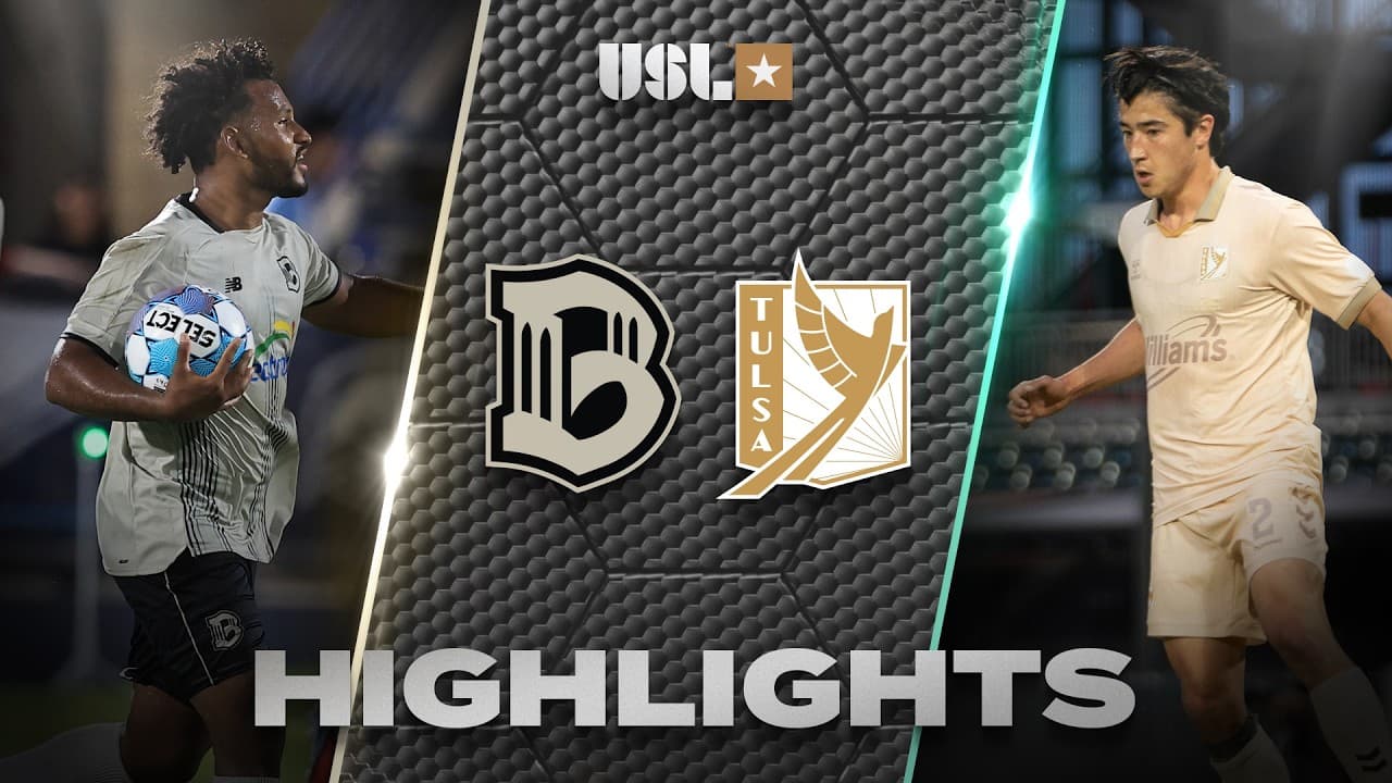 9.19.2026 | Brooklyn vs. FC Tulsa - USL Championship Game Highlights thumbnail