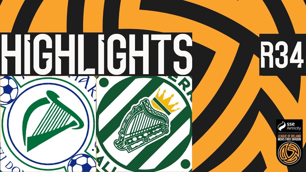 Finn Harps 1-2 Kerry | SSE Airtricity Men's First Division Highlights thumbnail