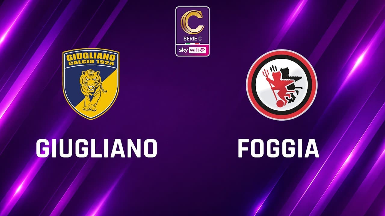 Giugliano - Foggia 3-1 | Gli Highlights | 10ª giornata di Serie C Sky Wifi 2026/2027 thumbnail