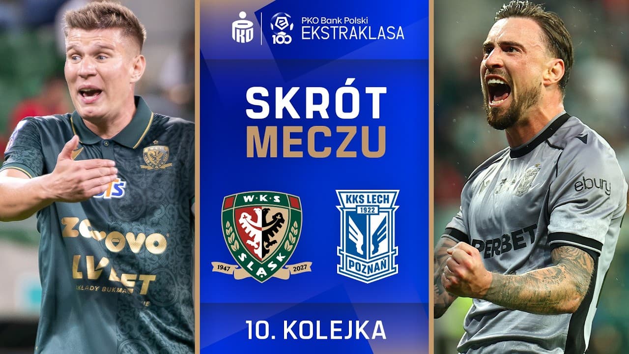 Śląsk Wrocław - Lech Poznań | HIGHLIGHTS | Ekstraklasa 2026/27 thumbnail