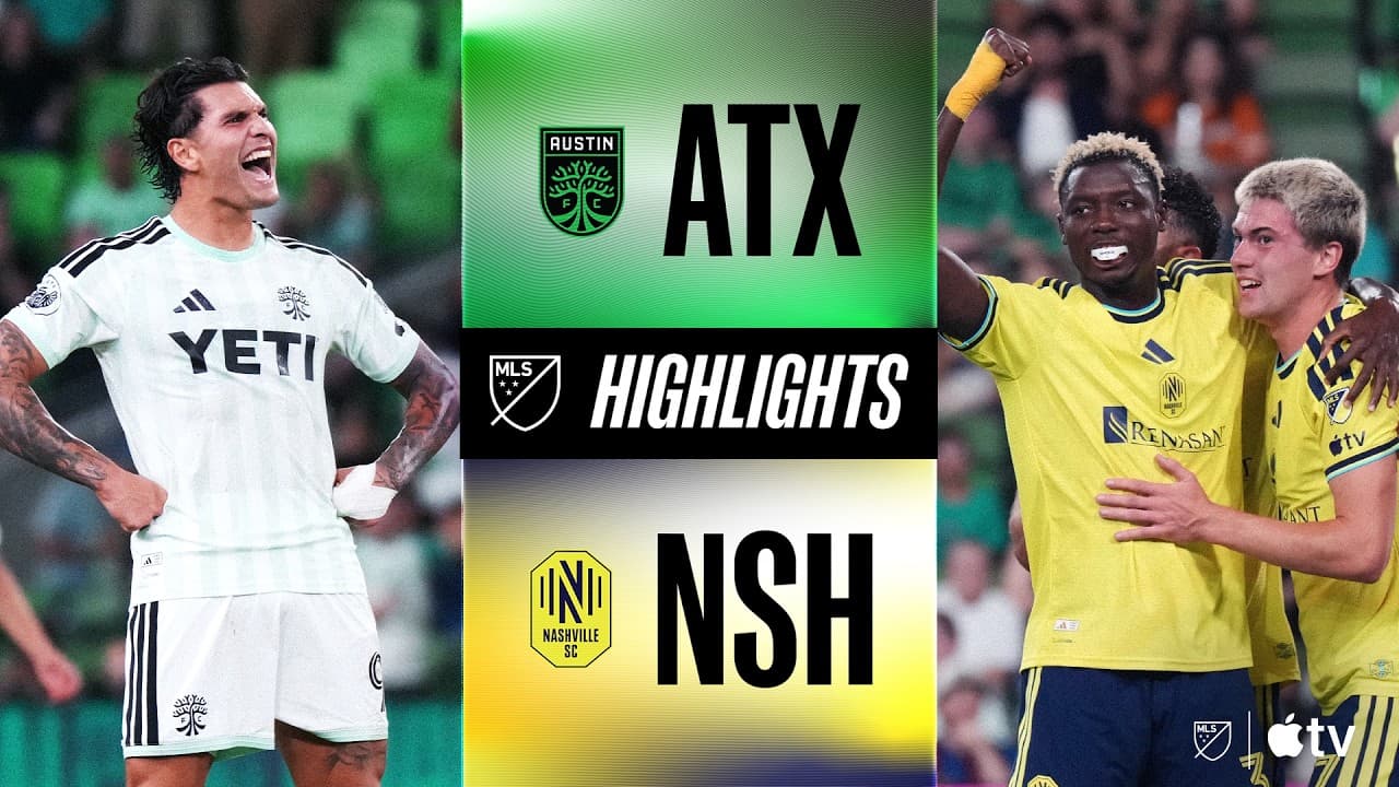 Austin FC vs. Nashville SC | Full Match Highlights | STEP TOWARD Supporters' Shield! thumbnail