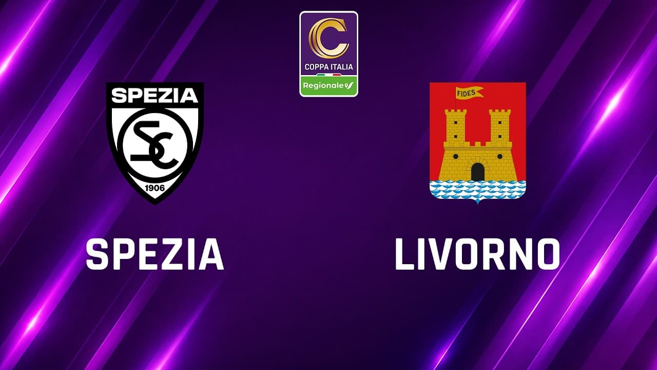 Spezia - Livorno 2-1 | Coppa Italia Serie C Regionale | Gli Highlights thumbnail