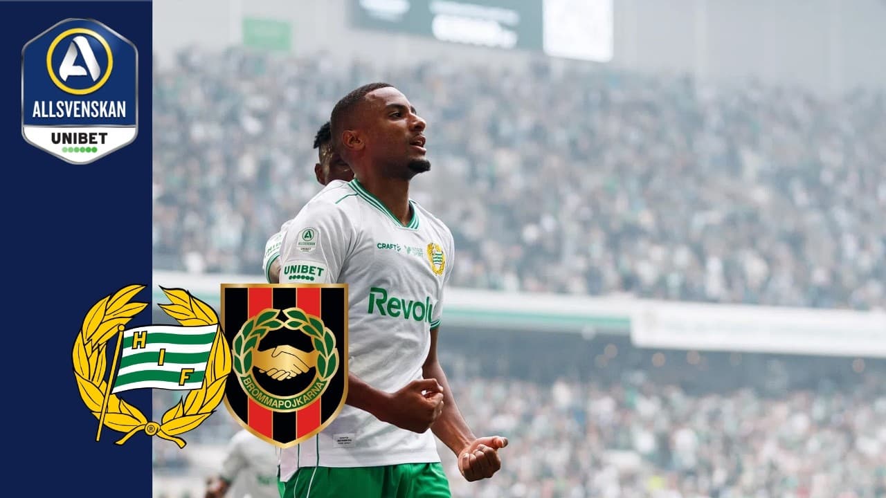 Hammarby IF - IF Brommapojkarna (3-1) | Höjdpunkter thumbnail