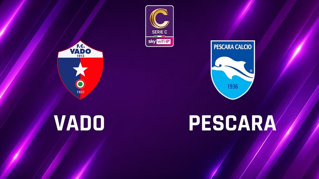 Vado - Pescara 0-1 | Gli Highlights | 6ª giornata di Serie C Sky Wifi 2026/2027 thumbnail