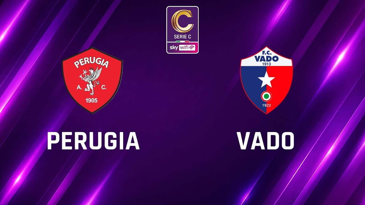 Perugia - Vado 0-2 | Gli Highlights | 9ª giornata di Serie C Sky Wifi 2026/2027 thumbnail