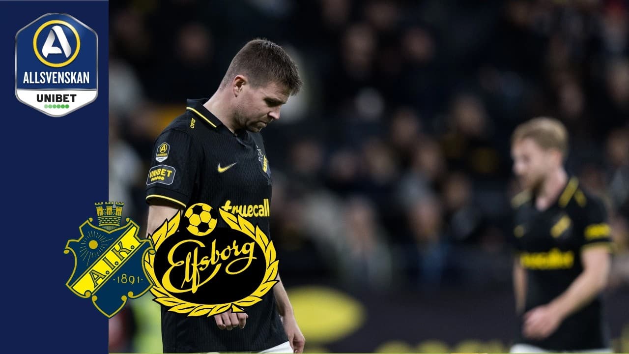 AIK - IF Elfsborg (2-2) | Höjdpunkter thumbnail