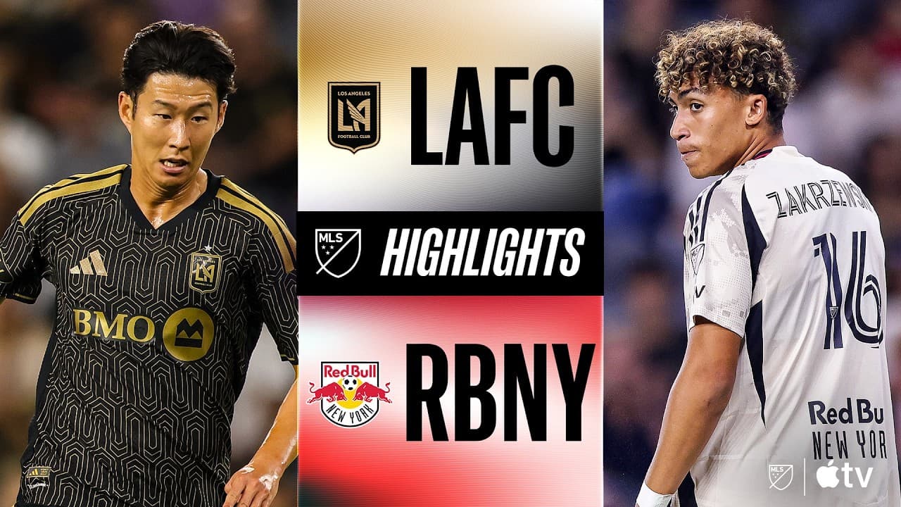 LAFC vs. Red Bull New York | Full Match Highlights thumbnail