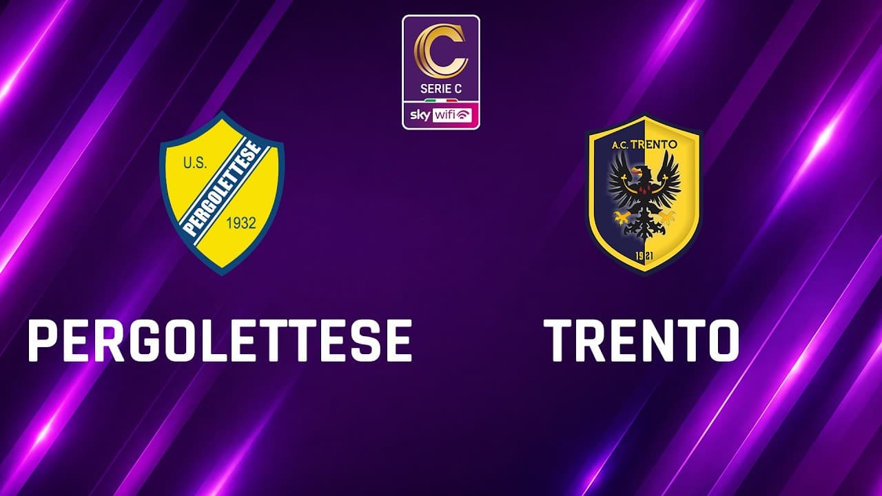Pergolettese - Trento 0-0 | Gli Highlights | 7ª giornata di Serie C Sky Wifi 2026/2027 thumbnail