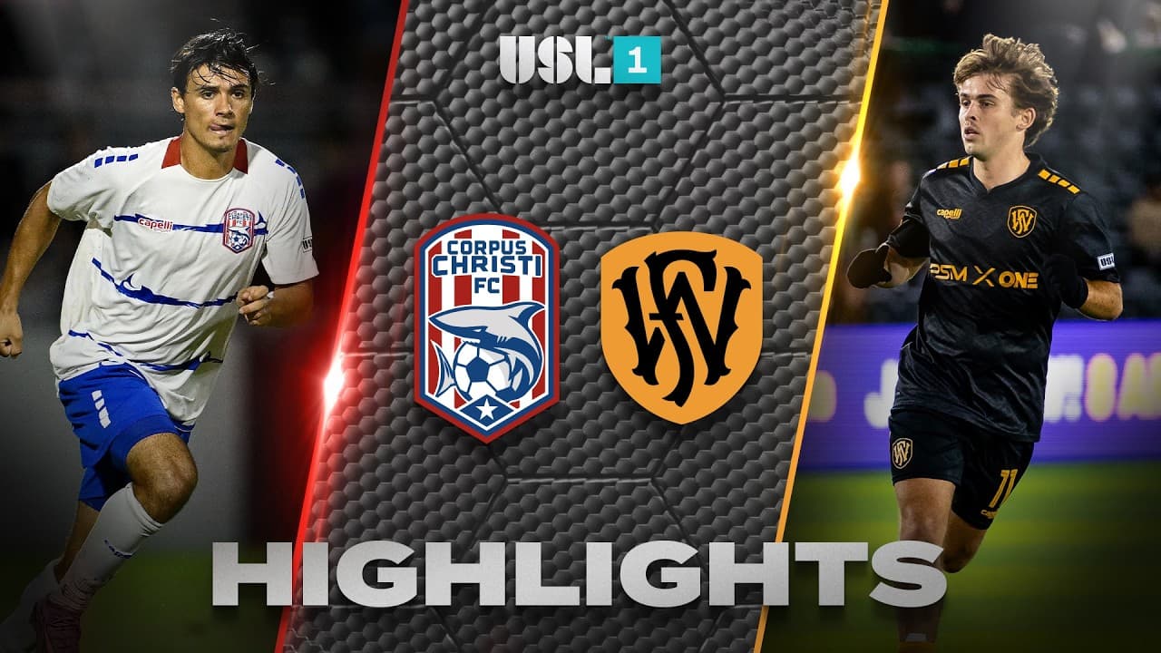 10.7.2026 | Corpus Christi vs. Fort Wayne - USL League One Game Highlights thumbnail