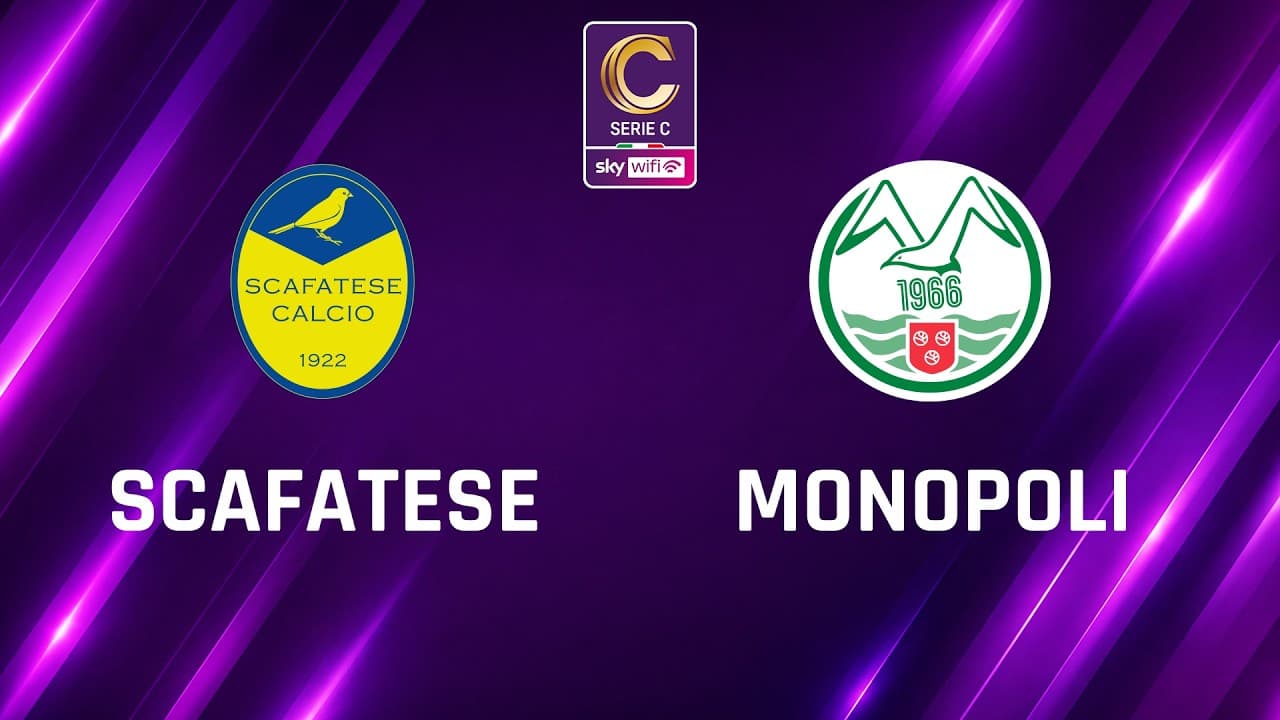 Scafatese - Monopoli 0-0 | Gli Highlights | 5ª giornata di Serie C Sky Wifi 2026/2027 thumbnail