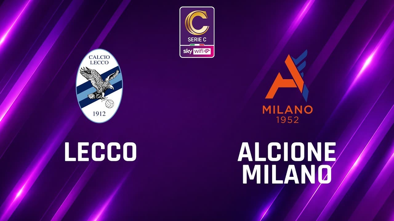 Lecco - Alcione Milano 1-1 | Gli Highlights | 9ª giornata di Serie C Sky Wifi 2026/2027 thumbnail