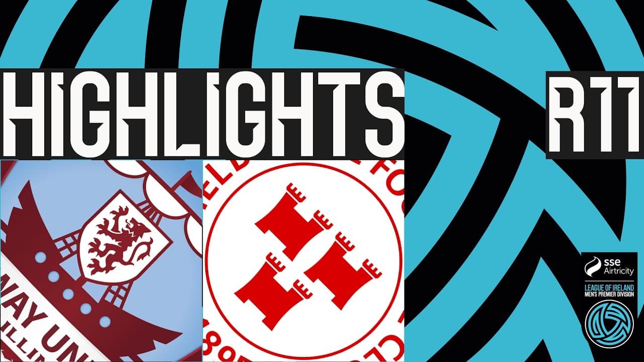Galway United 1-1 Shelbourne | SSE Airtricity Men's Premier Division Highlights thumbnail