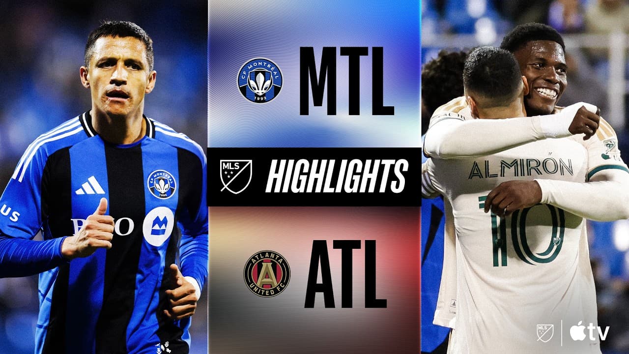CF Montréal vs. Atlanta United | Full Match Highlights thumbnail