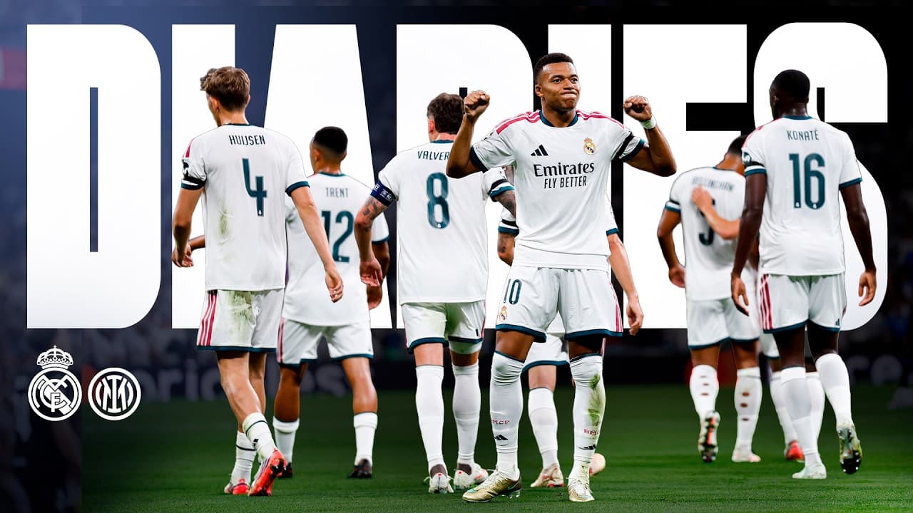 MBAPPÉ & VALVERDE SEAL THE WIN IN CHAMPIONS LEAGUE DEBUT | Real Madrid 2-1 Inter thumbnail