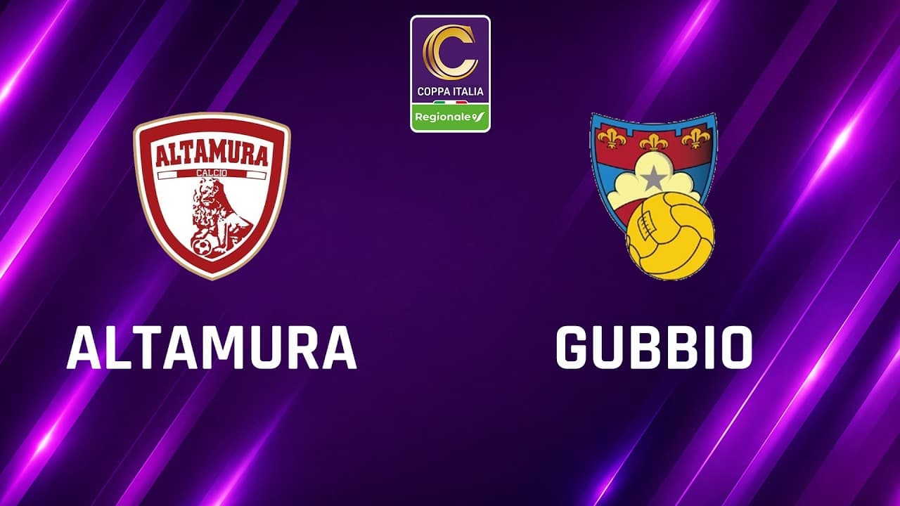 Altamura - Gubbio 0-0 (5-4 d.c.r.) | Coppa Italia Serie C Regionale | Gli Highlights thumbnail