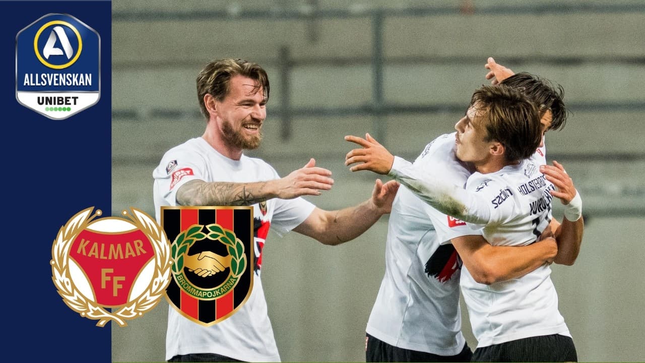 Kalmar FF - IF Brommapojkarna (0-3) | Höjdpunkter thumbnail