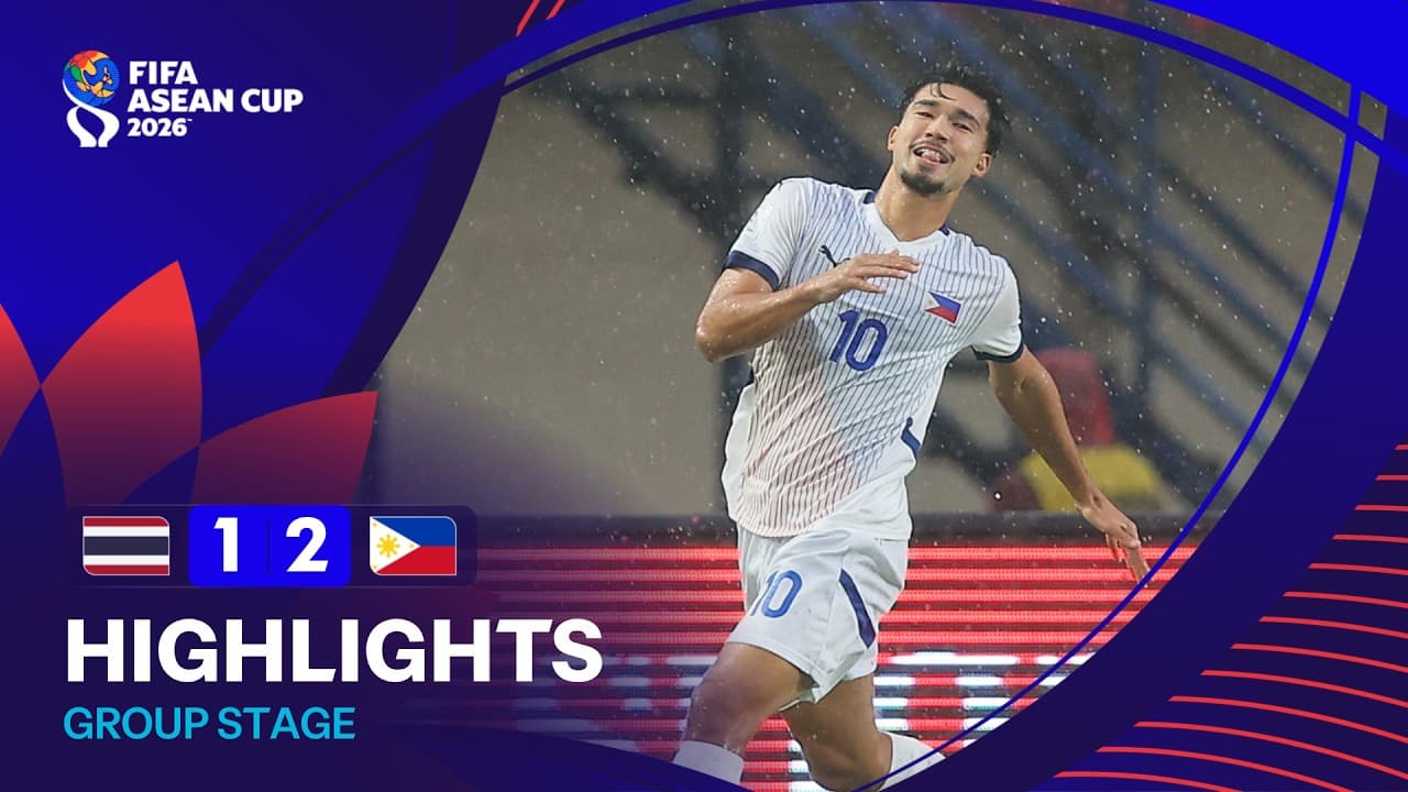 HIGHLIGHTS | Thailand vs Philippines | FIFA ASEAN Cup 2026™ thumbnail