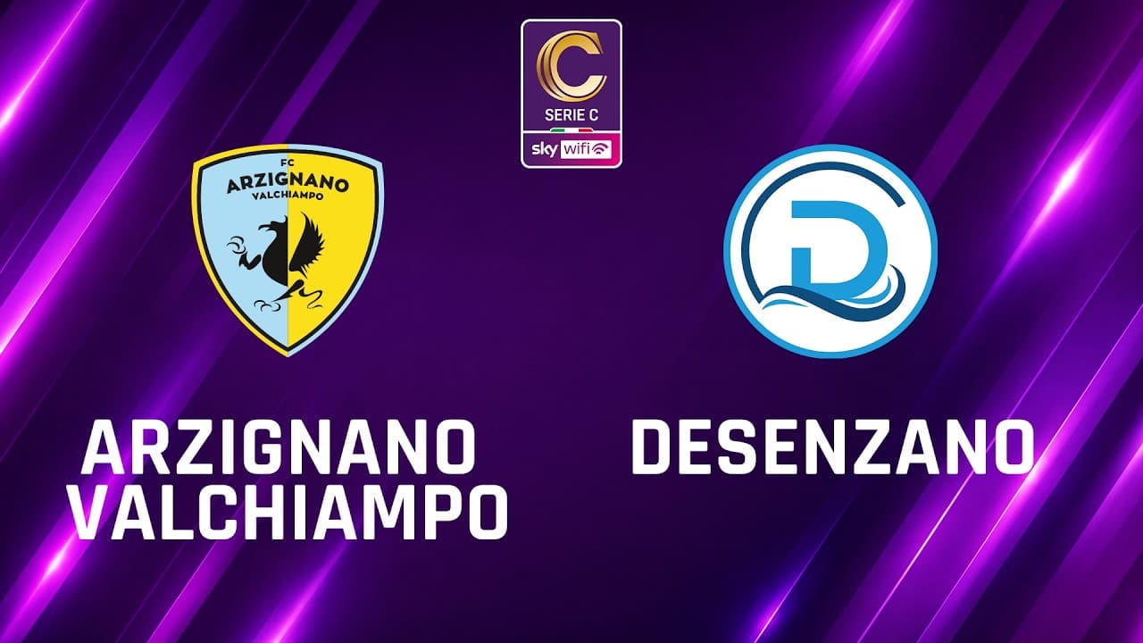Arzignano V. - Desenzano 1-2 | Gli Highlights | 4ª giornata di Serie C Sky Wifi 2026/2027 thumbnail