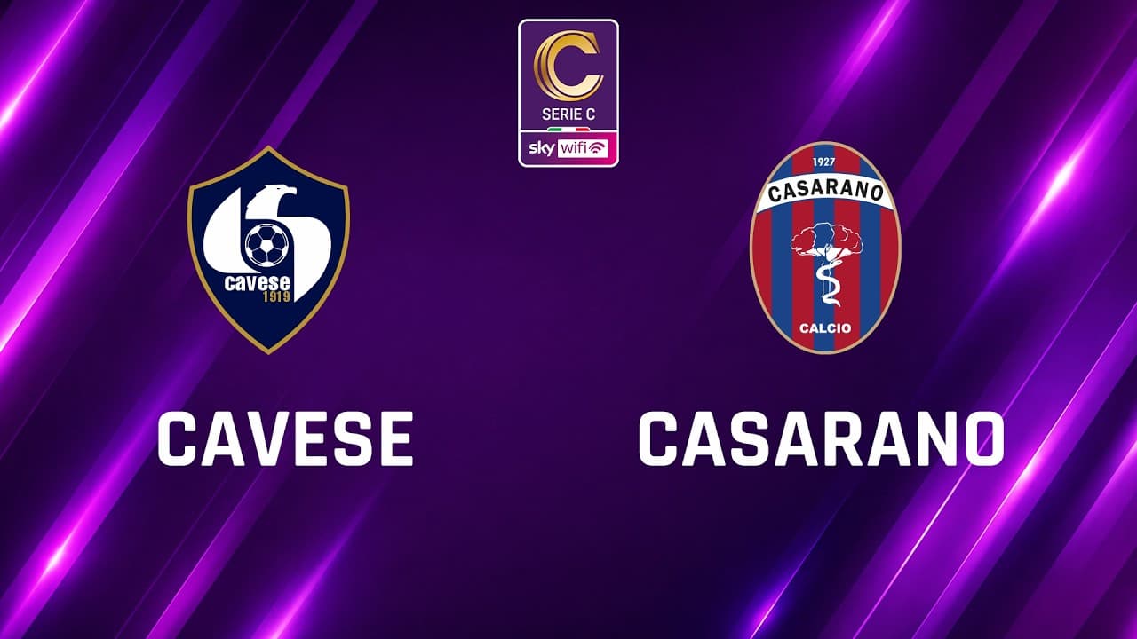 Cavese - Casarano 5-2 | Gli Highlights | 10ª giornata di Serie C Sky Wifi 2026/2027 thumbnail