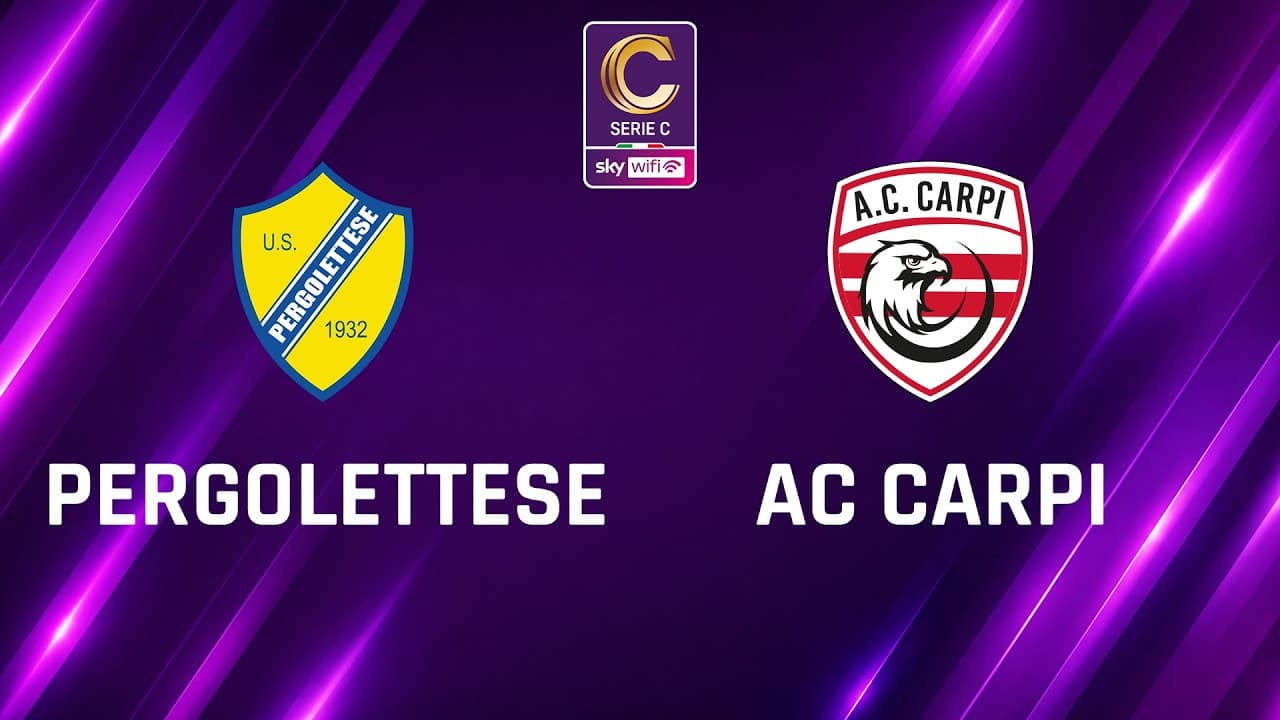Pergolettese - AC Carpi 2-1 | Gli Highlights | 9ª giornata di Serie C Sky Wifi 2026/2027 thumbnail