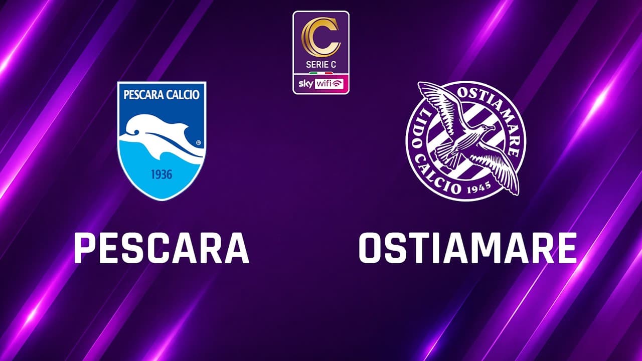 Pescara - Ostiamare 2-0 | Gli Highlights | 10ª giornata di Serie C Sky Wifi 2026/2027 thumbnail