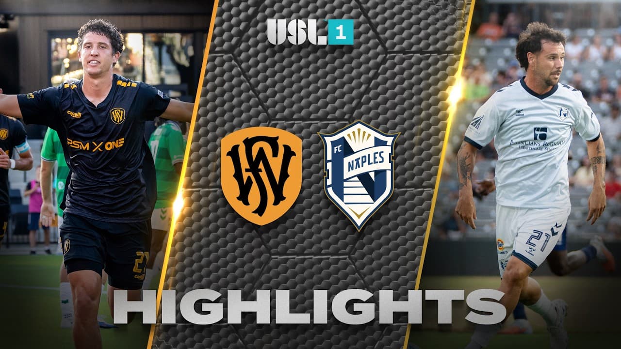 9.19.2026 | Fort Wayne vs. FC Naples - USL League One Game Highlights thumbnail