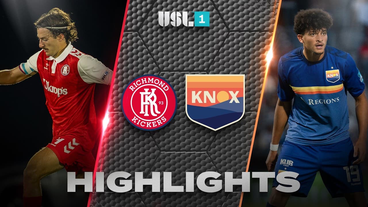 10.3.2026 | Richmond Kickers vs. One Knoxville SC - USL League One Game Highlights thumbnail