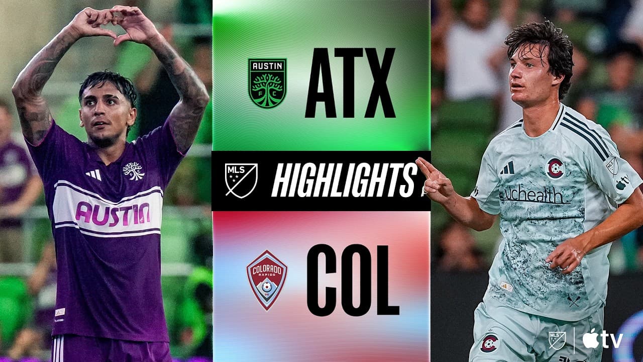 Austin FC vs. Colorado Rapids | Full Match Highlights | TIGHT ONE IN TEXAS! thumbnail