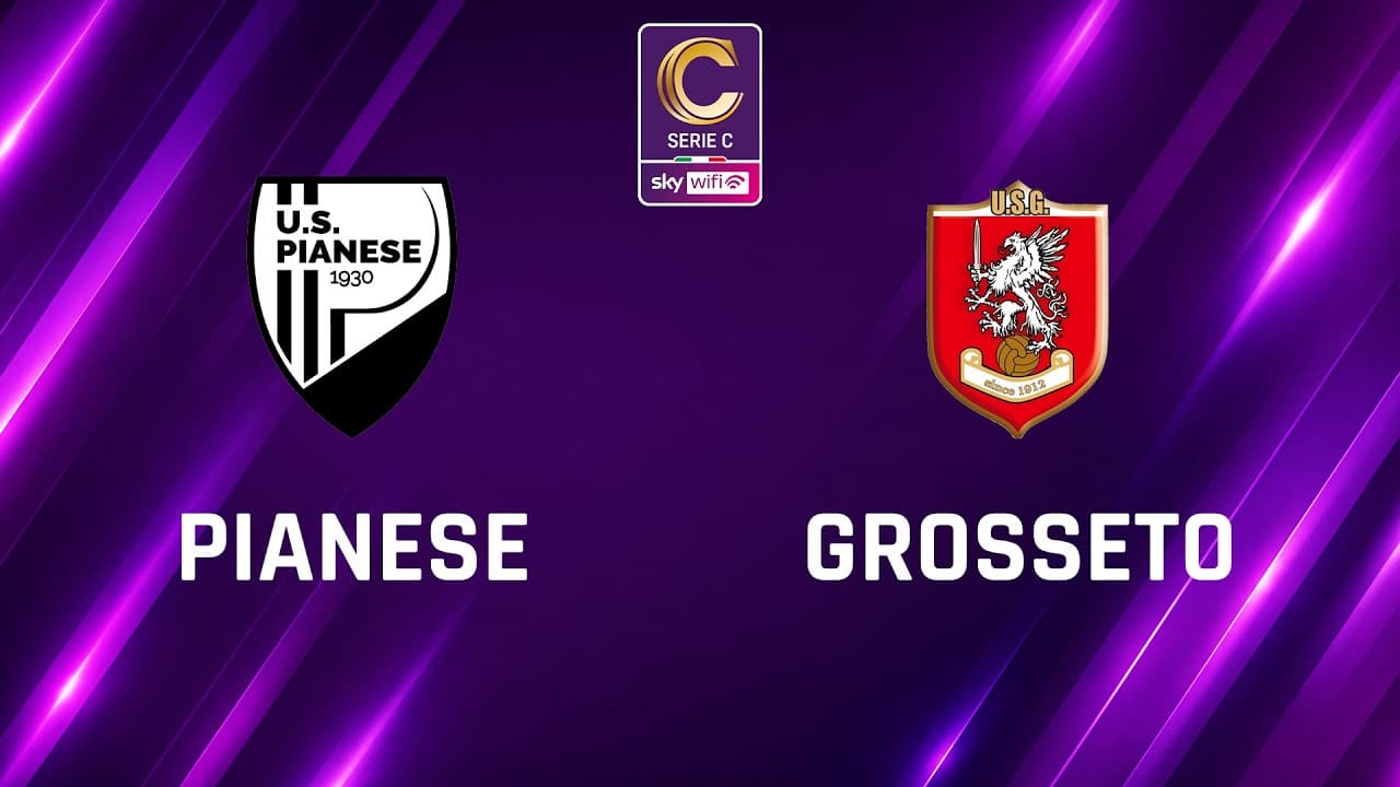 Pianese - Grosseto 0-0 | Gli Highlights | 4ª giornata di Serie C Sky Wifi 2026/2027 thumbnail