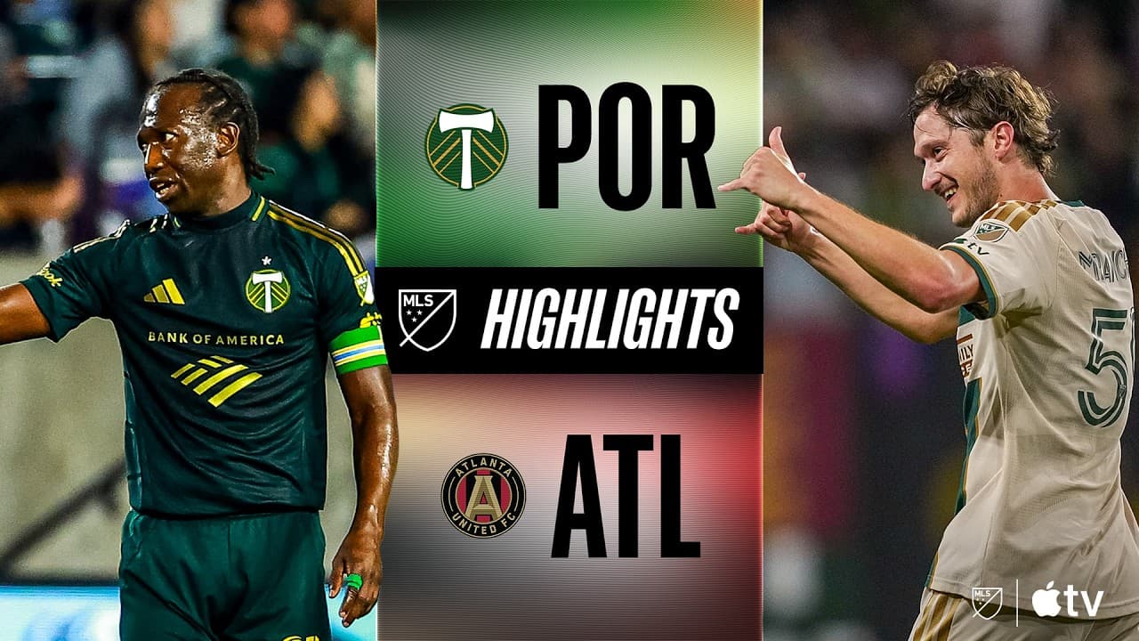 Portland Timbers vs. Atlanta United | Full Match Highlights | Miranchuk STUNNER! thumbnail