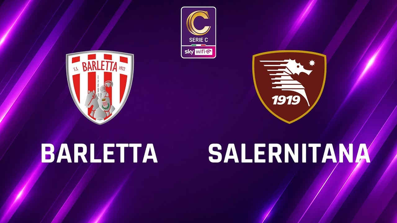 Barletta - Salernitana 1-1 | Gli Highlights | 5ª giornata di Serie C Sky Wifi 2026/2027 thumbnail