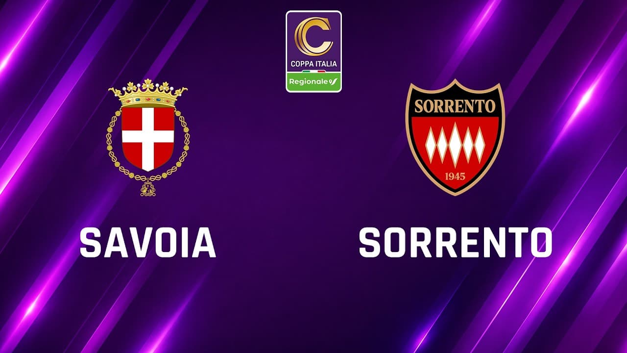 Savoia - Sorrento 2-0 | Coppa Italia Serie C Regionale | Gli Highlights thumbnail