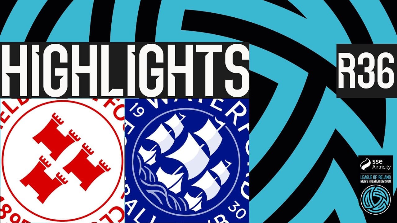 Shelbourne 2-3 Waterford | SSE Airtricity Men's Premier Division Highlights thumbnail